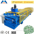 G550 coil double layer corrugated roof sheet making machine